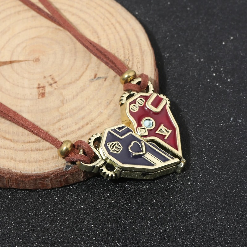 Magnetic Clasp Cosplay - قلادة لعبة أركين كايتلين في للرجال