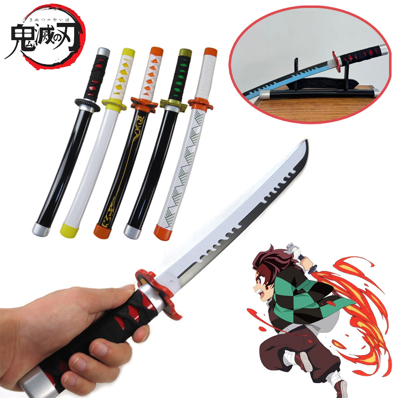 Cosplay Prop Knife - شيطان القاتل Tanjirou تأثيري الدعائم سكين