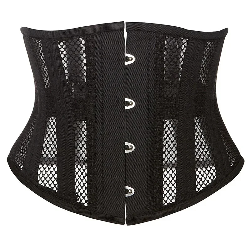 Boning Corset Steel - مشد نسائي تحت الصدر بدعامات فولاذية،