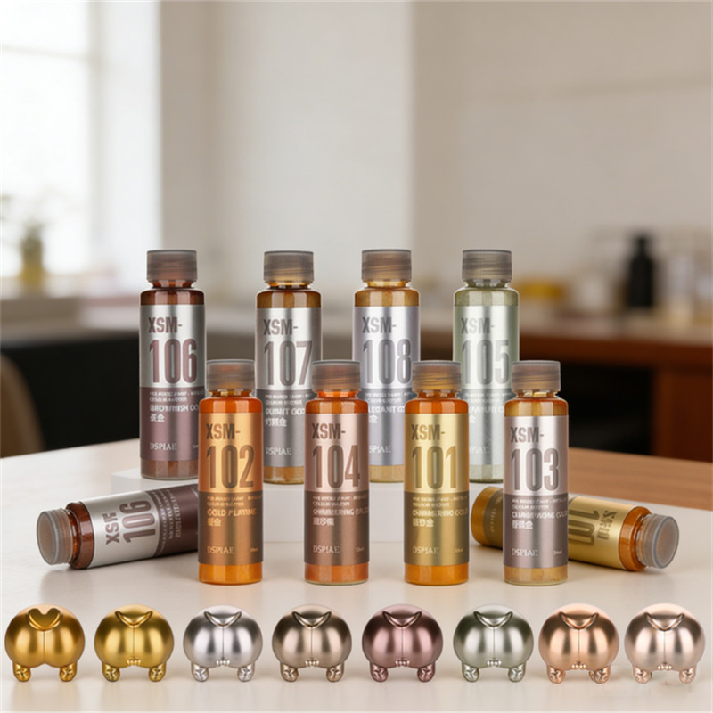 Metallic Spray Paint - طلاء معدني مائي DSPIAE XSM سعة