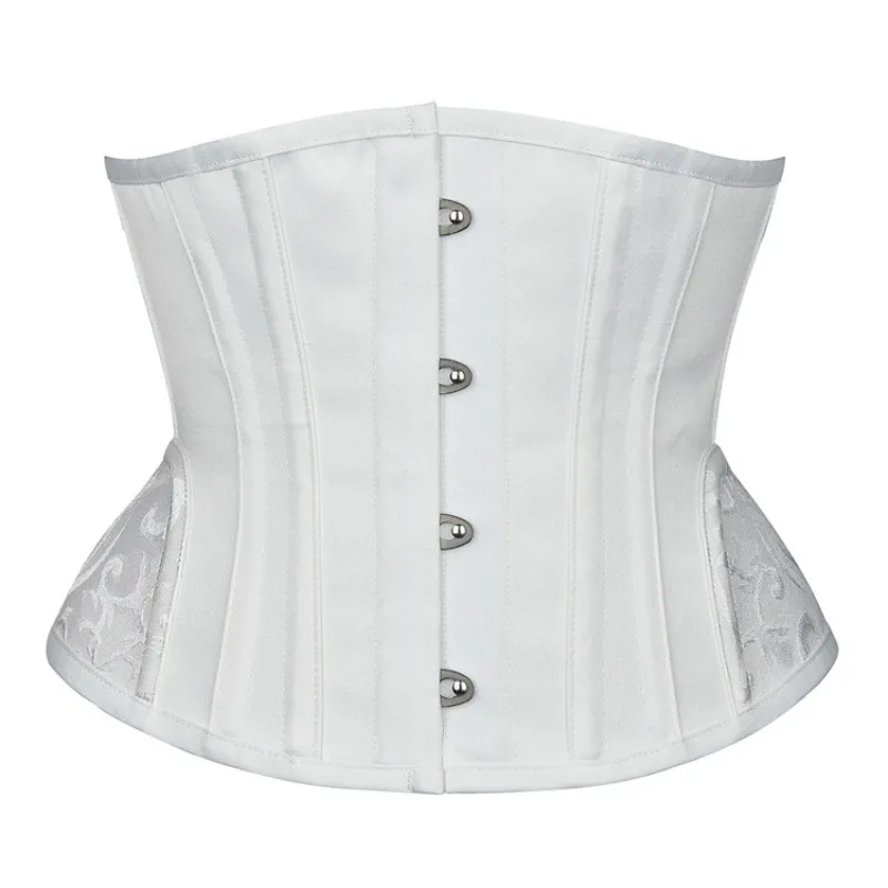 Boning Corset Steel - المرأة مشد دوامة الصلب العظام Underbust