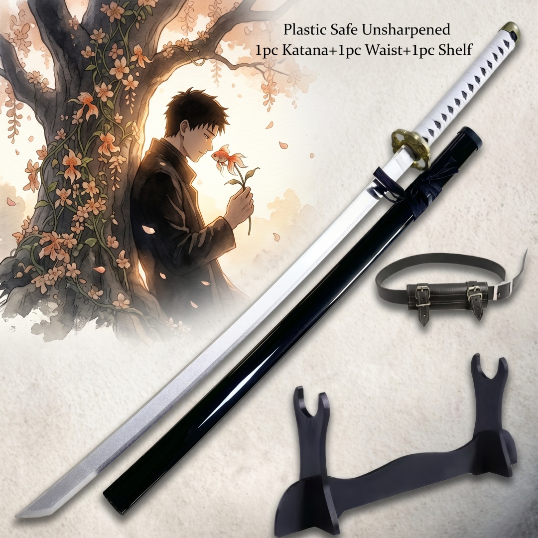 Cosplay Prop Dagger - سيف كاتانا كاجوراباتشي بطول 40 بوصة