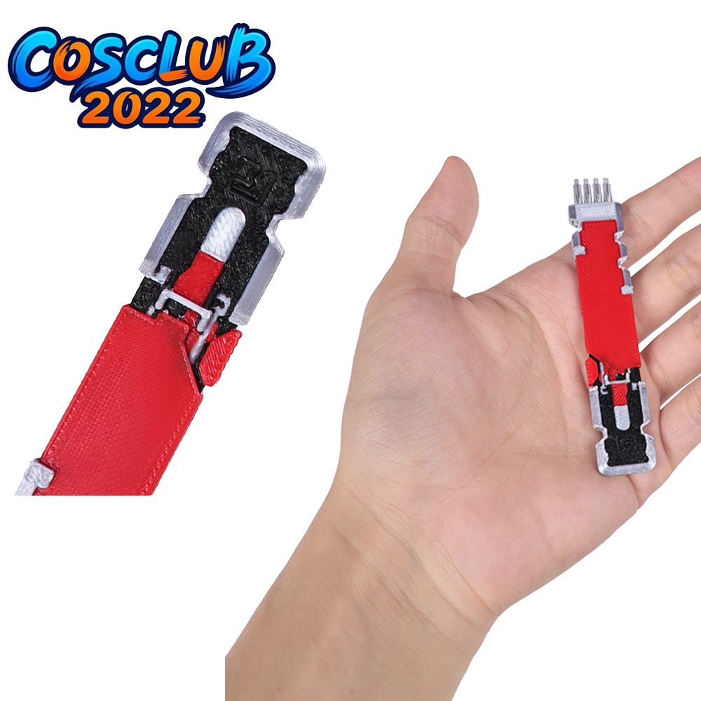 Cosplay Prop Knife - أدوات تنكرية لشخصية سكوربيون من لعبة