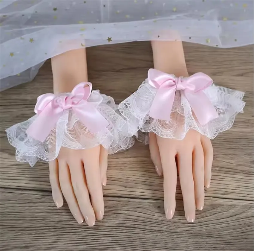 Cosplay Prop Bow - اليابانية النساء الفتيات لوليتا متعدد الألوان
