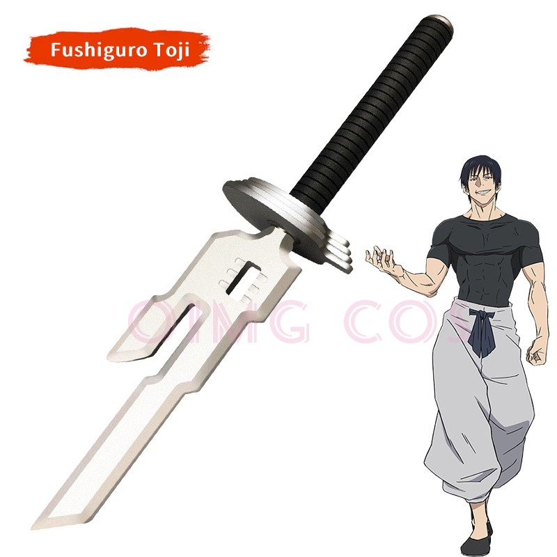 Cosplay Prop Knife - أدوات تنكرية لشخصية فوشيغورو توجي تشمل