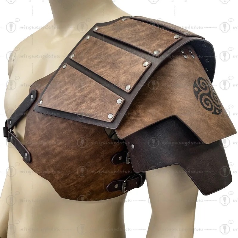 Cosplay Prop - دروع كتف فردية من العصور الوسطى