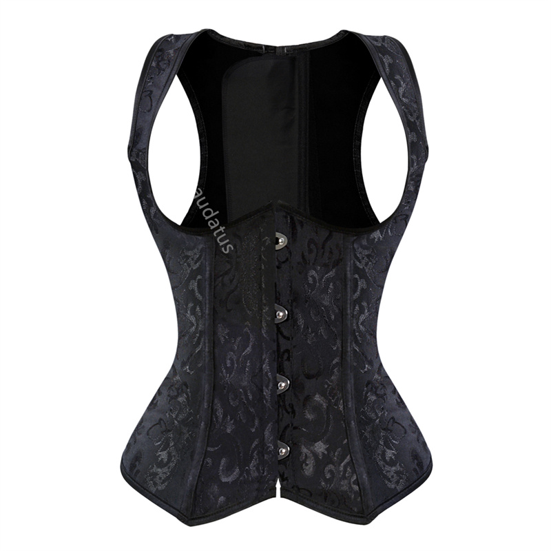 Boning Corset Steel - Caudatus مشد تحت الصدر الأشرطة ملابس