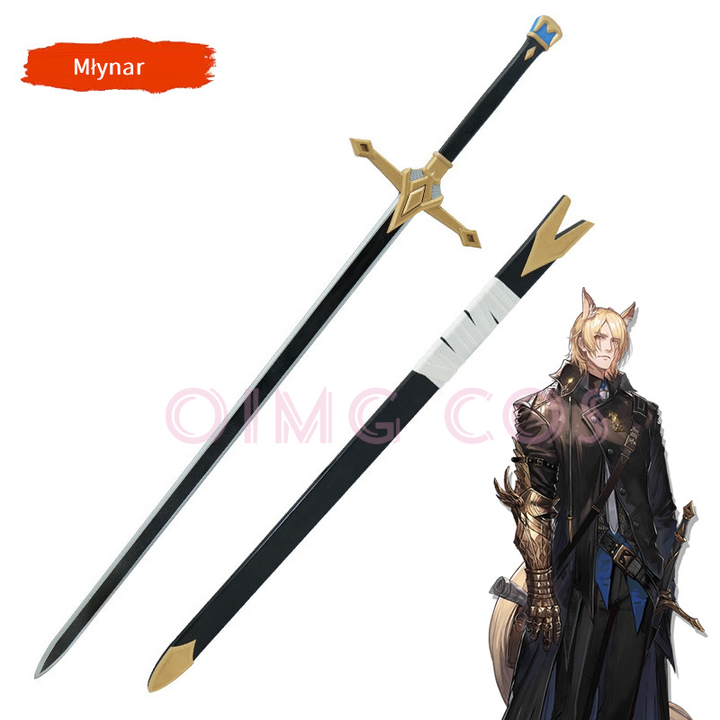 Cosplay Prop Knife - أدوات تنكرية لشخصية ميلنار من أركنايتس،