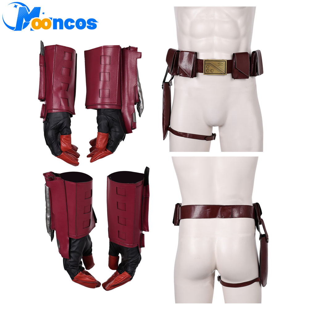 Free Cosplay Prop Patterns - بوبا تأثيري Fetter حزام قفازات زي