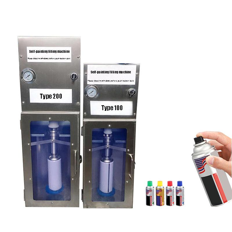 Metallic Spray Paint - خزان الهباء الجوي الصغير شبه الأوتوماتيكي
