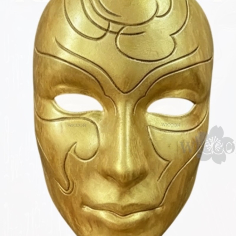 Free Cosplay Prop Patterns - قناع فانتاسيا كاتارينا بتصميم كلاسيكي ثلاثي