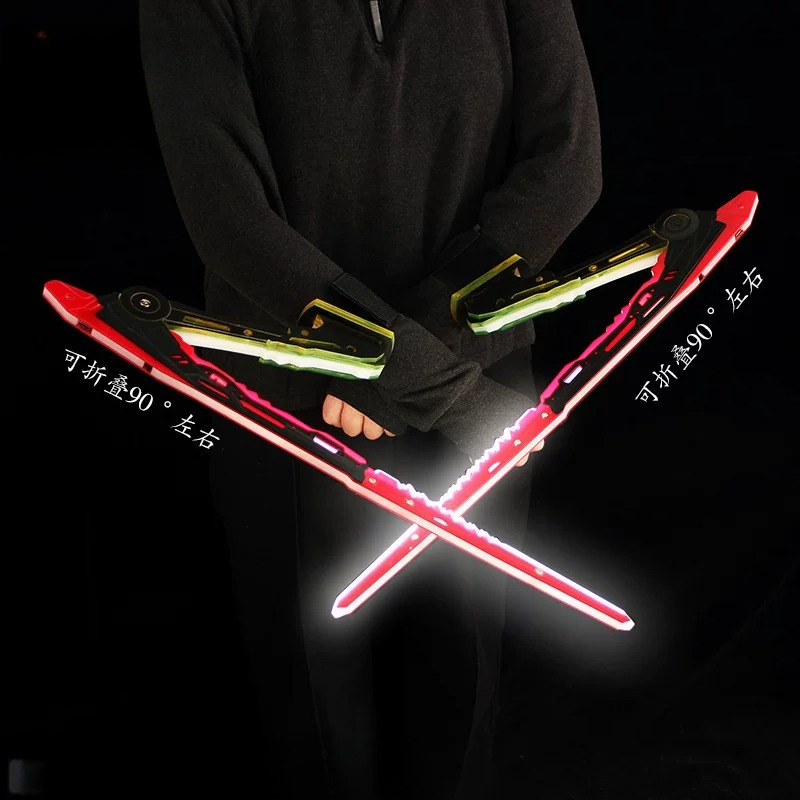 سيف كاتانا سايبربانك أنيمي، سي - مراجعة Cosplay Prop Knife وسعره