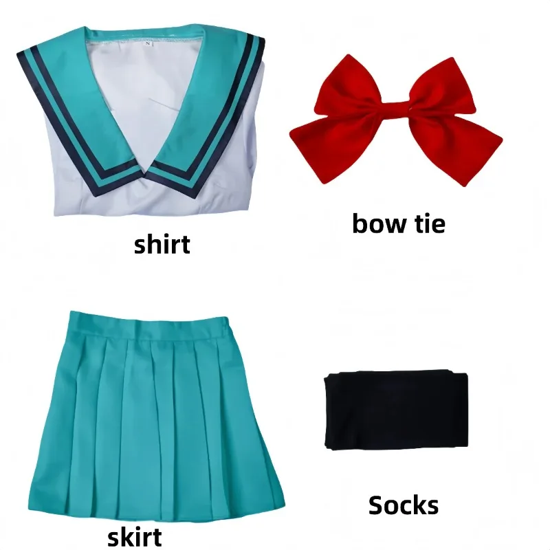 زي تنكري على طراز البحارة اليا - مراجعة Cosplay Prop Bow وسعره