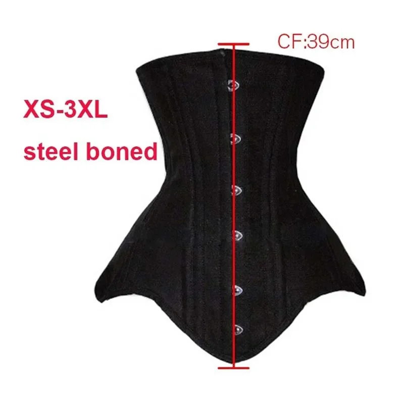 طويل الجذع مشد تحت الصدر دوامة - مراجعة Boning Corset Steel وسعره