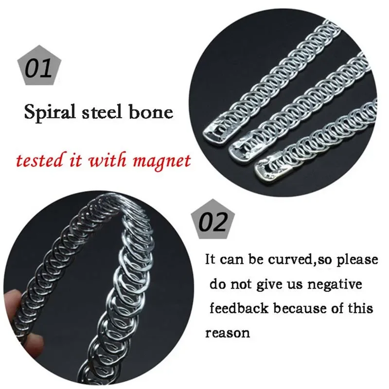 طويل الجذع مشد تحت الصدر دوامة - مراجعة Boning Corset Steel وسعره