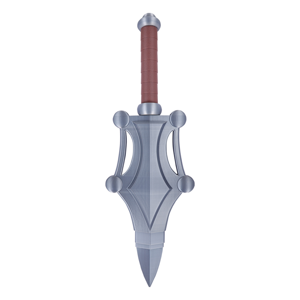 سكين بلاستيكية فضية للتنكر من  - مراجعة Cosplay Prop Knife وسعره