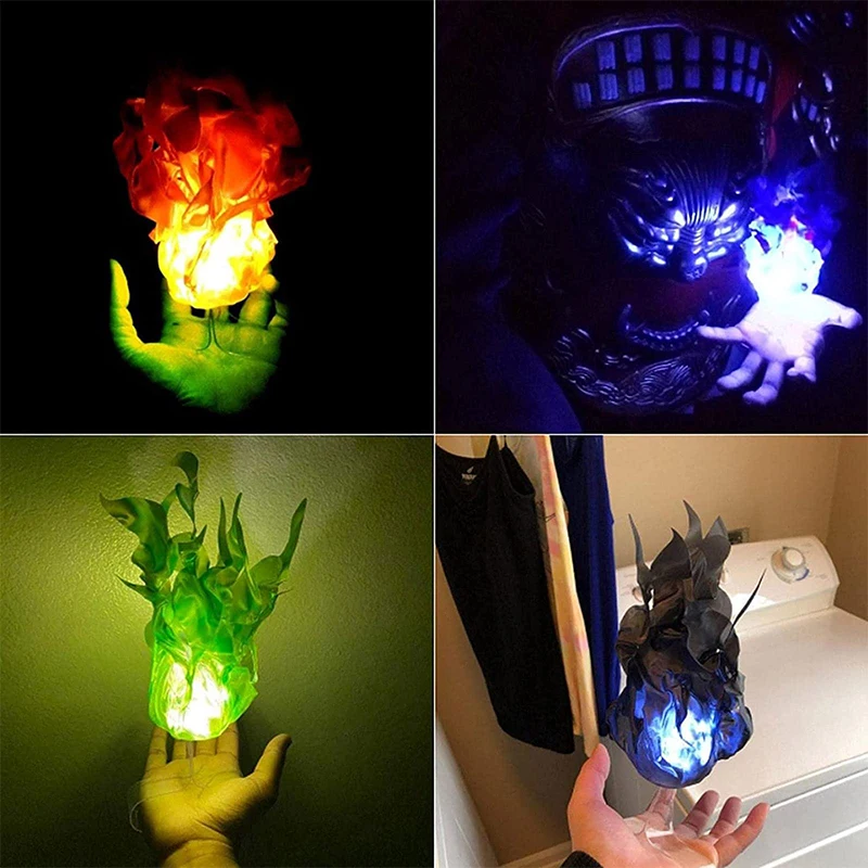 كرة نارية عائمة جديدة للهالوين - مراجعة Cosplay Fireball Prop وسعره