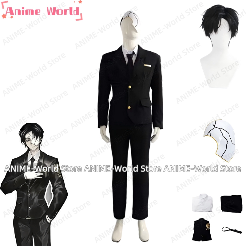 قناع وباروكة تنكرية لشخصية بات - مراجعة Cosplay Prop Business وسعره