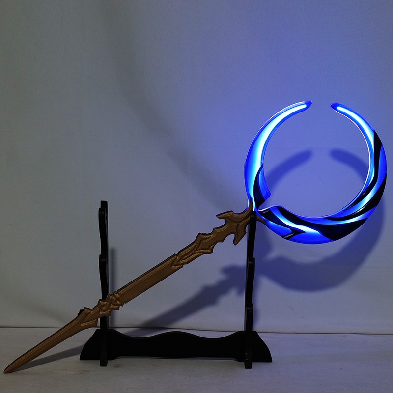 Irelia H Store Honkai: دعائم ت - مراجعة Cosplay Flame Prop وسعره