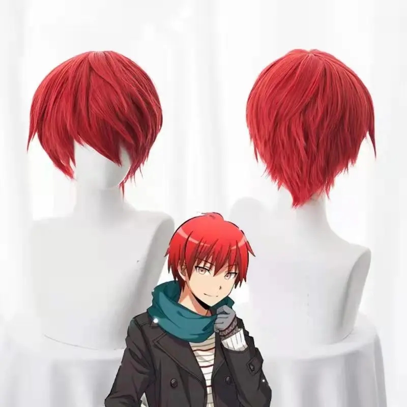 شعر مستعار تأثيري الأحمر للاغت - مراجعة Cosplay Flame Prop وسعره