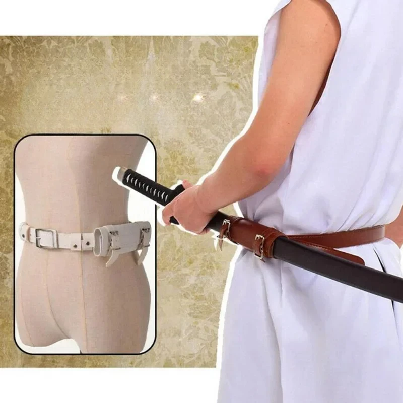 سيف ساموراي ياباني أحزمة أكمام - مراجعة Cosplay Prop Dagger وسعره