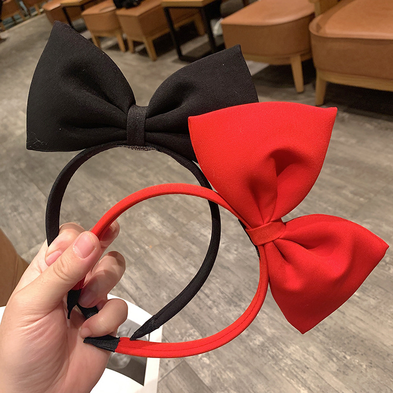 لطيف الفتيات الأحمر الكبير الق - مراجعة Cosplay Prop Bow وسعره