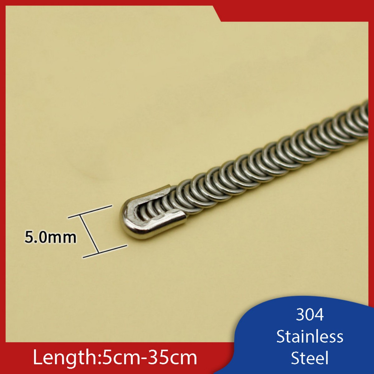 لفائف فولاذية حلزونية 5 مم لتش - مراجعة Boning Corset Steel وسعره