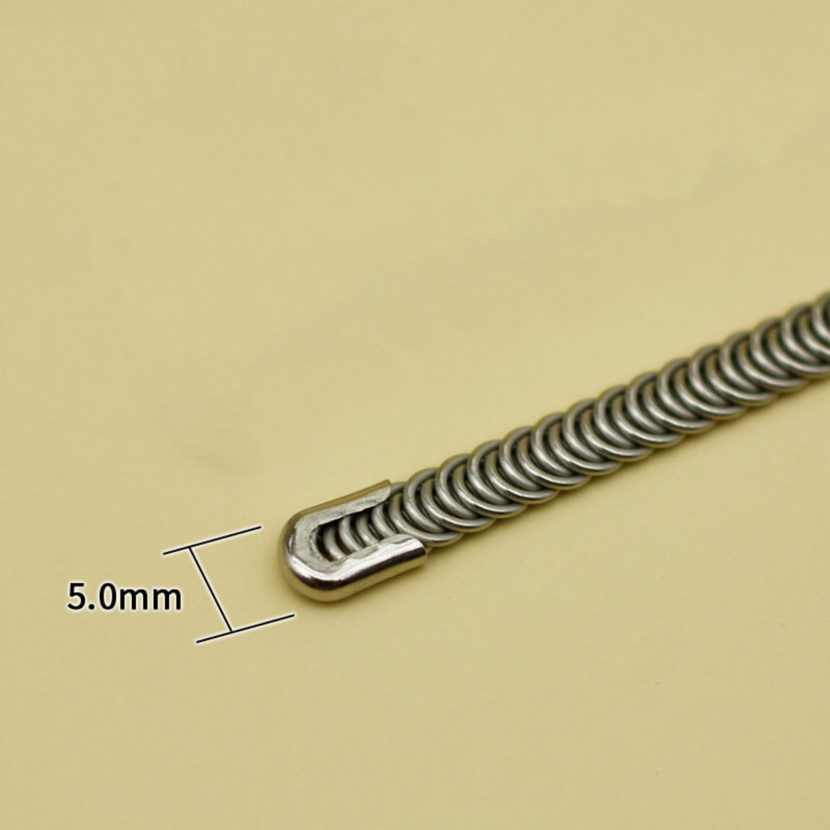 لفائف فولاذية حلزونية 5 مم لتش - مراجعة Boning Corset Steel وسعره