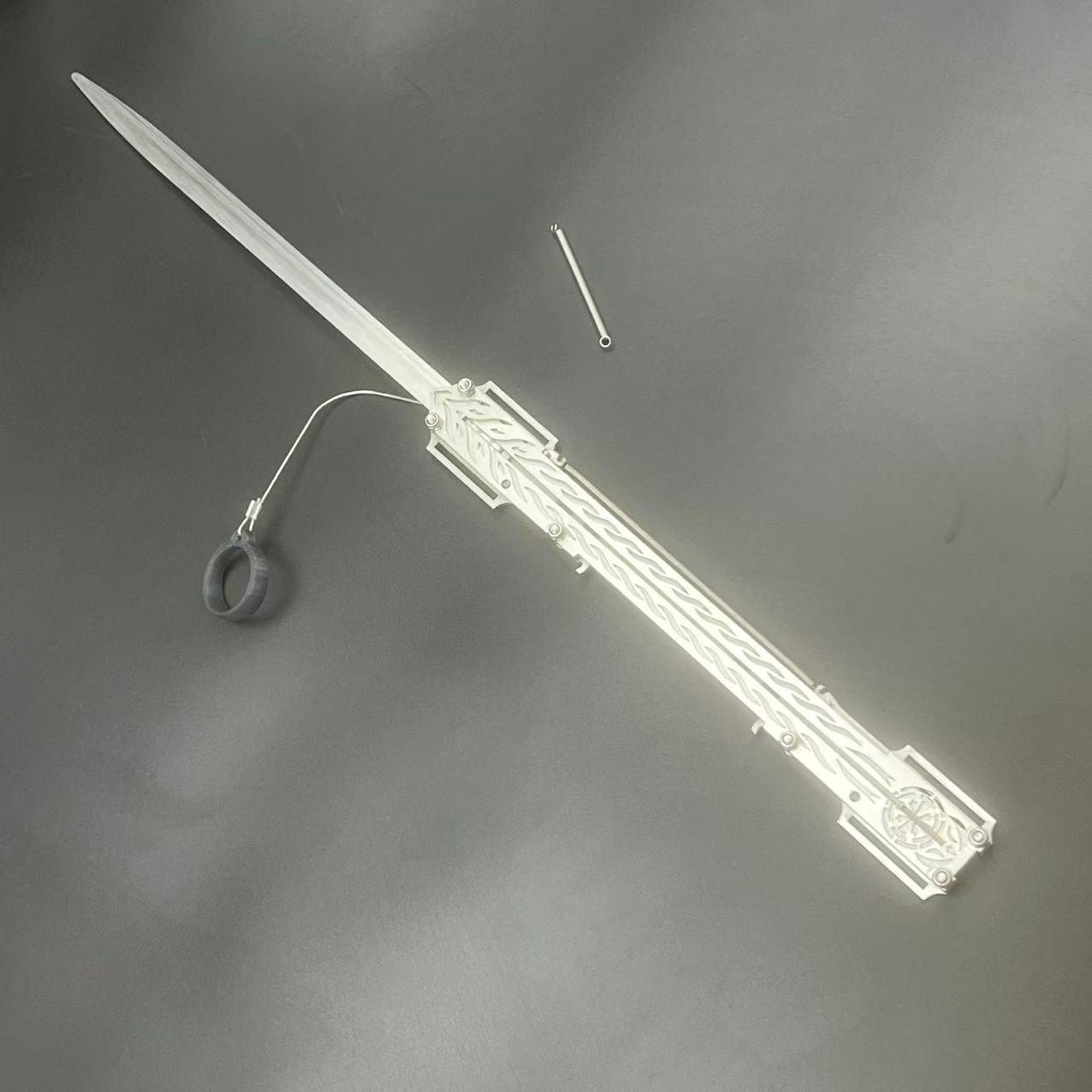 سيف مرن من الفولاذ المقاوم للص - مراجعة Cosplay Prop Dagger وسعره