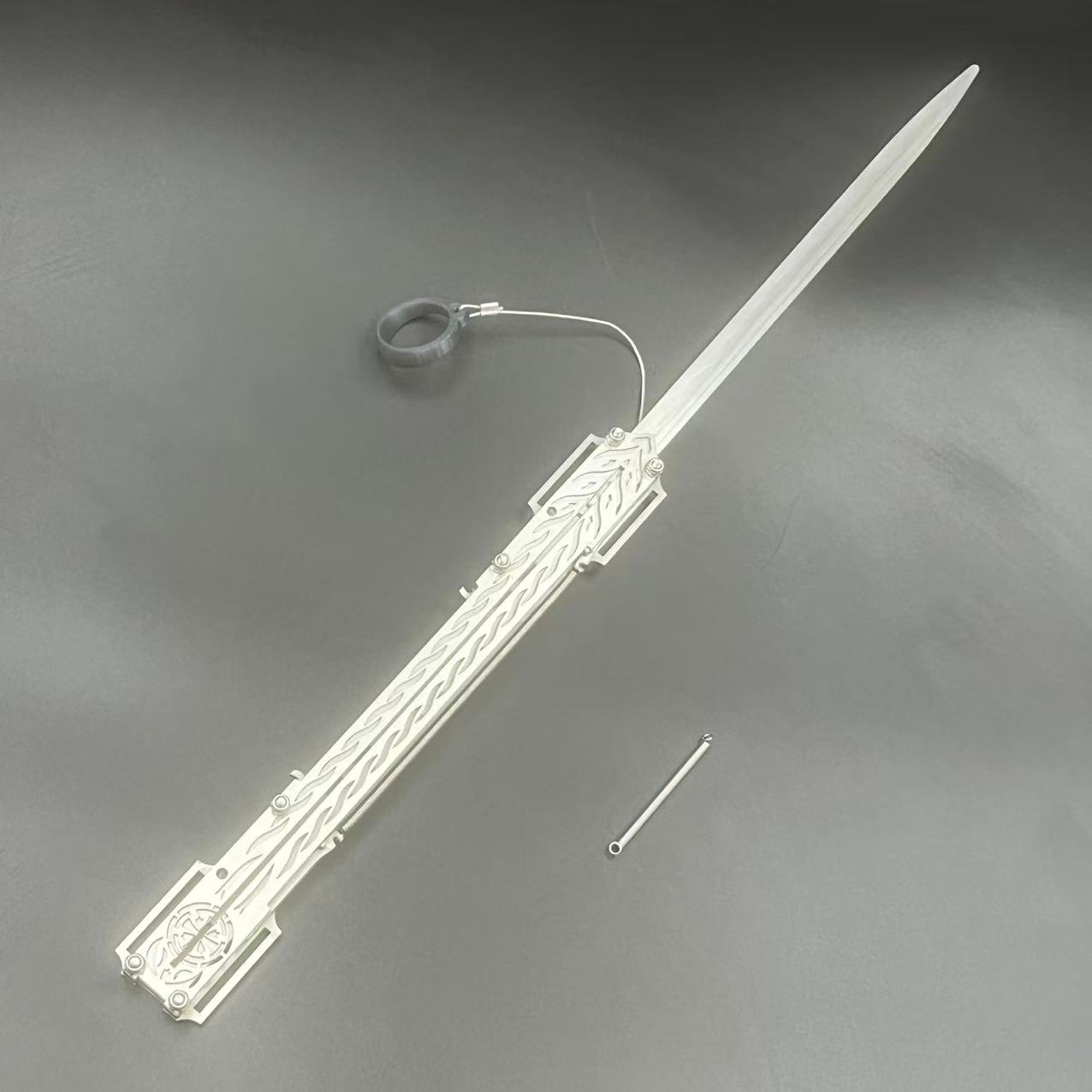 سيف مرن من الفولاذ المقاوم للص - مراجعة Cosplay Prop Dagger وسعره