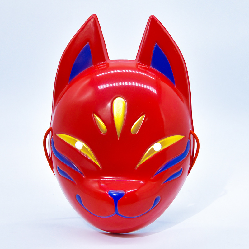 قناع هالوين على شكل ثعلب من لع - مراجعة Cosplay Fireball Prop وسعره