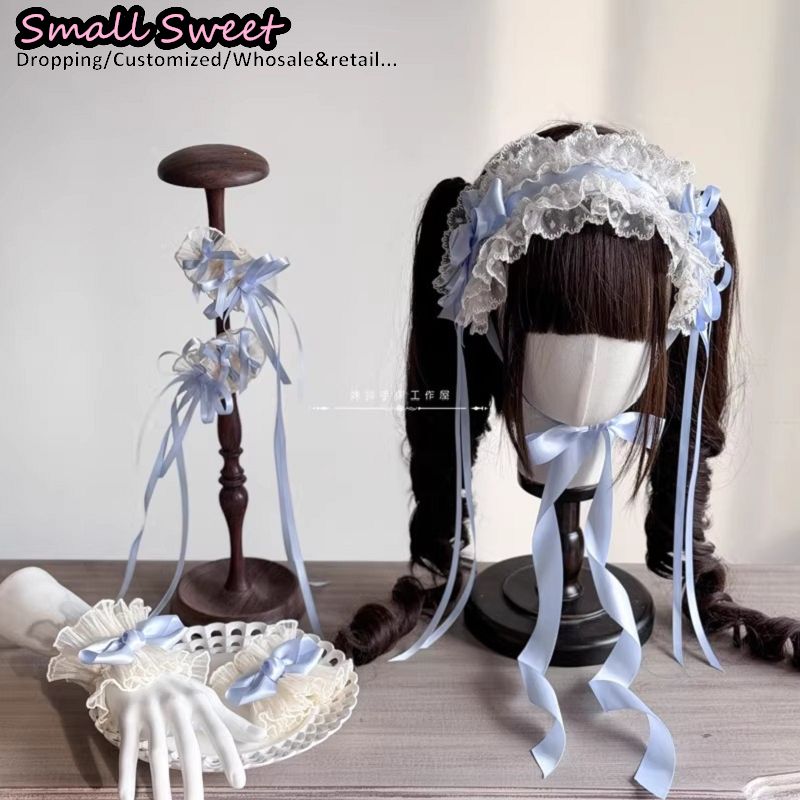لوليتا عقال القوطية Y2K الفتيا - مراجعة Cosplay Prop Bow وسعره