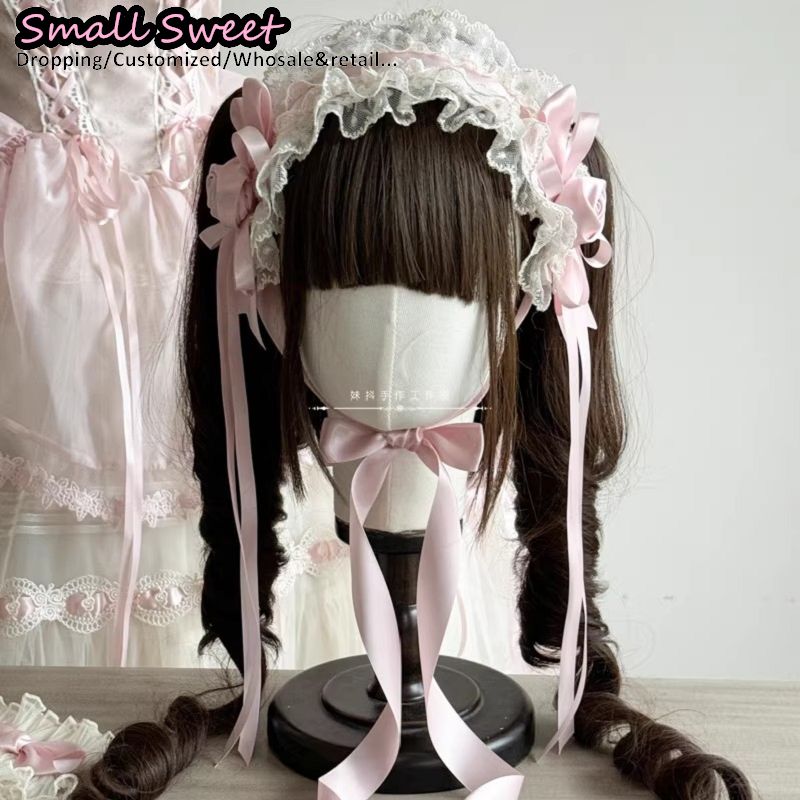 لوليتا عقال القوطية Y2K الفتيا - مراجعة Cosplay Prop Bow وسعره
