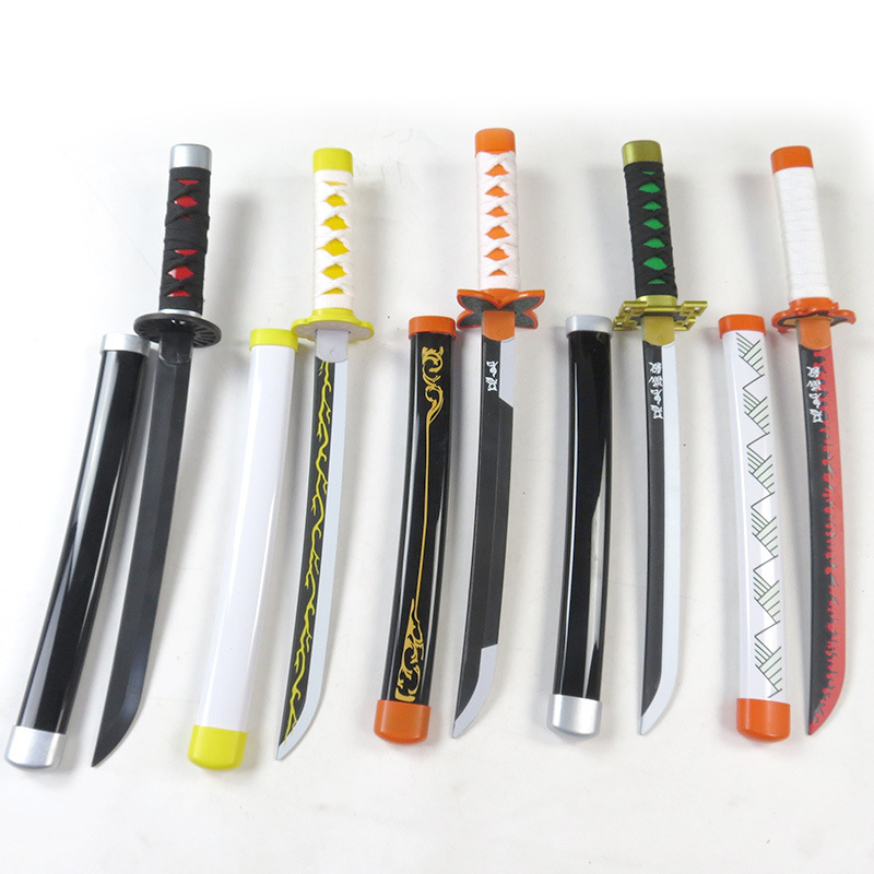 شيطان القاتل Tanjirou تأثيري ا - مراجعة Cosplay Prop Knife وسعره