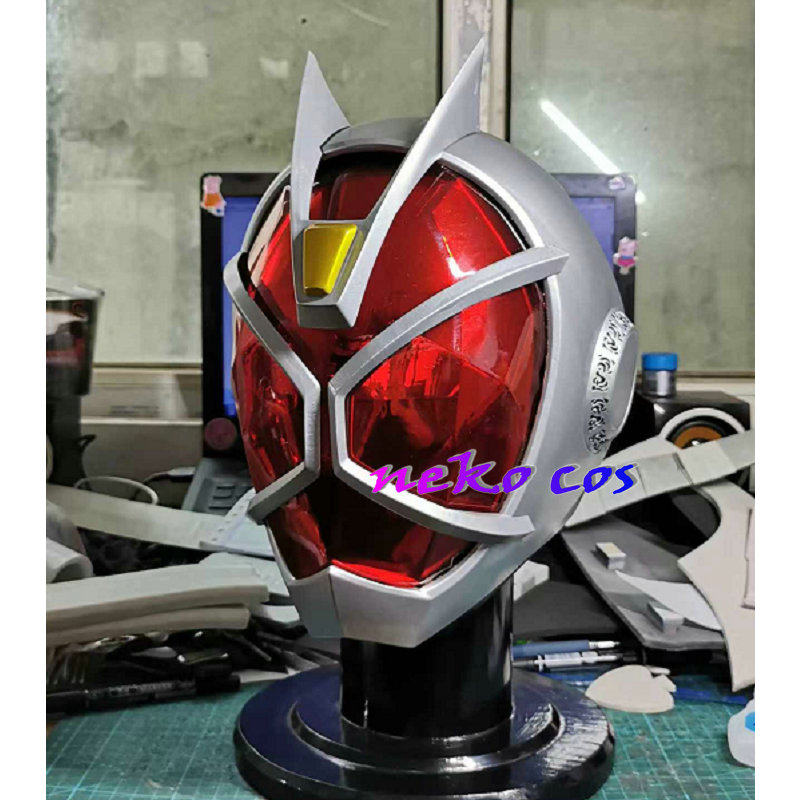 قناع خوذة رايدر ويزارد فليم ست - مراجعة Cosplay Flame Prop وسعره