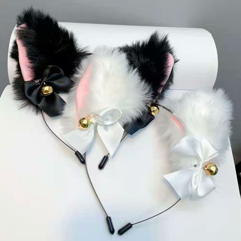 مثير آذان القط عقال للنساء الف - مراجعة Cosplay Prop Bow وسعره