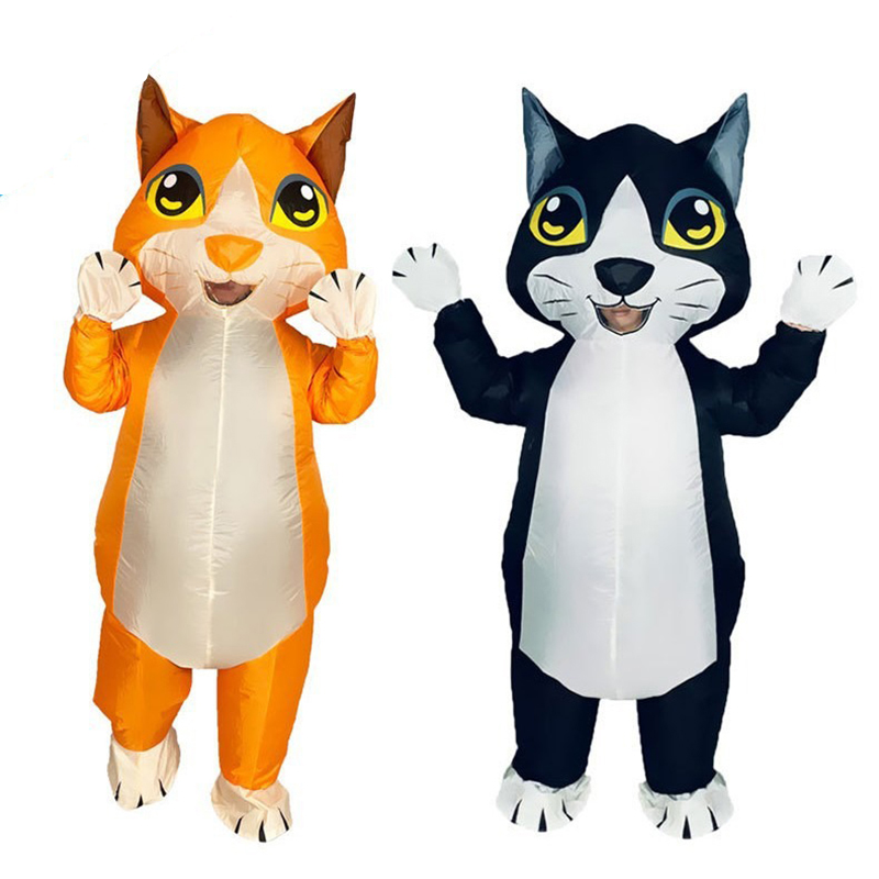 زي قابل للنفخ للهالوين على شكل - مراجعة Cosplay Prop Business وسعره