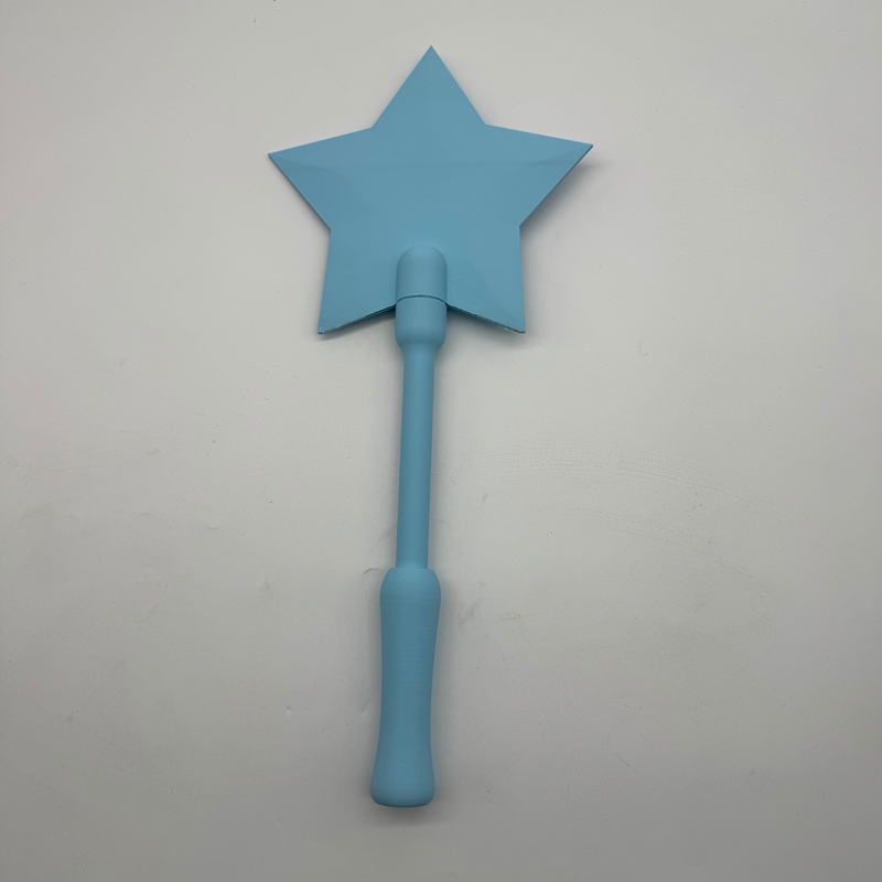 حامل بطاقات جديد على شكل عصا س - مراجعة Cosplay Prop Business وسعره