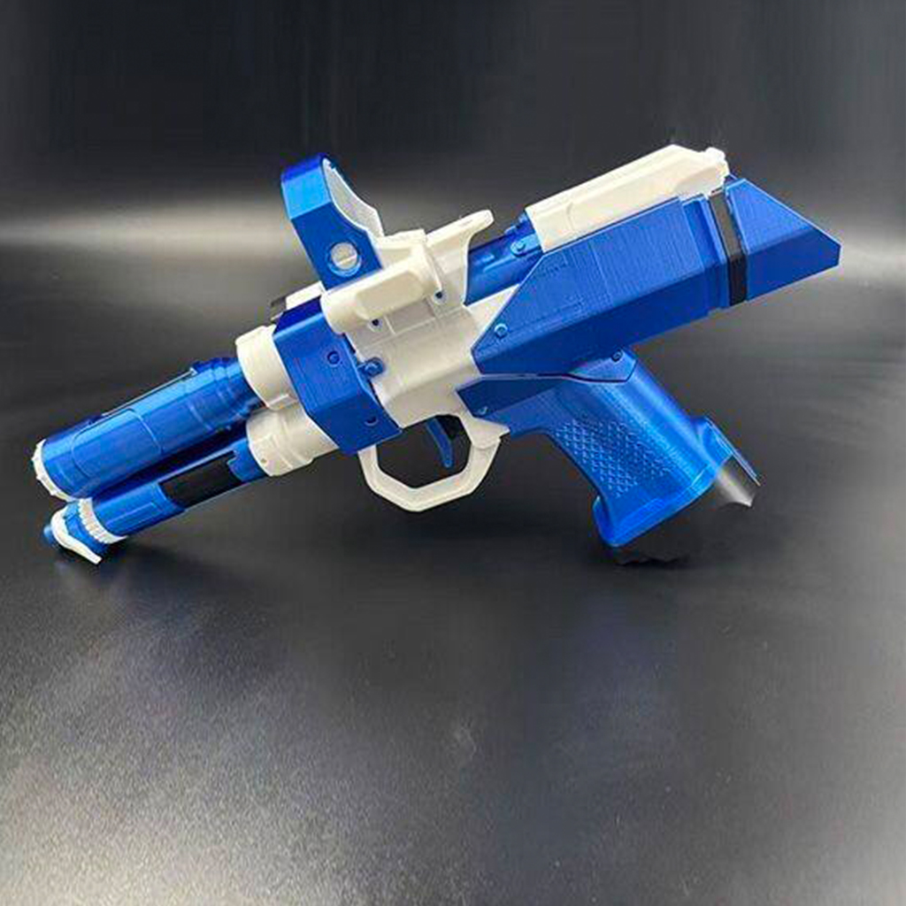 مسدس هرمونات دلتا أكشن فنغ يي  - مراجعة Cosplay Prop Blueprints وسعره