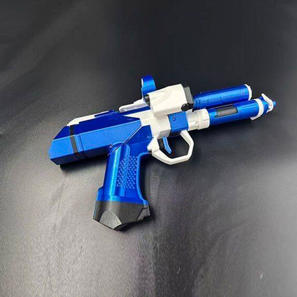 مسدس هرمونات دلتا أكشن فنغ يي  - مراجعة Cosplay Prop Blueprints وسعره