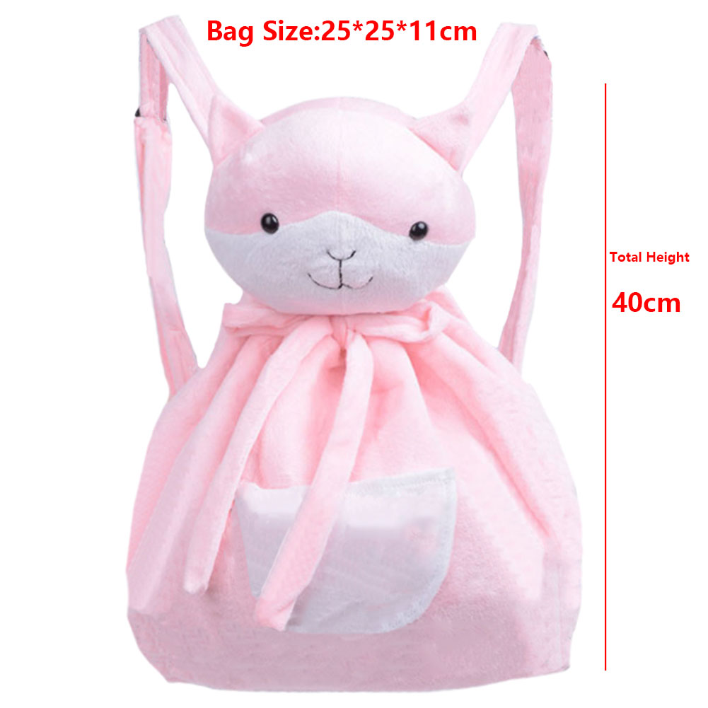 حقيبة ظهر على شكل قطة وردية من - مراجعة Cosplay Prop Bag وسعره