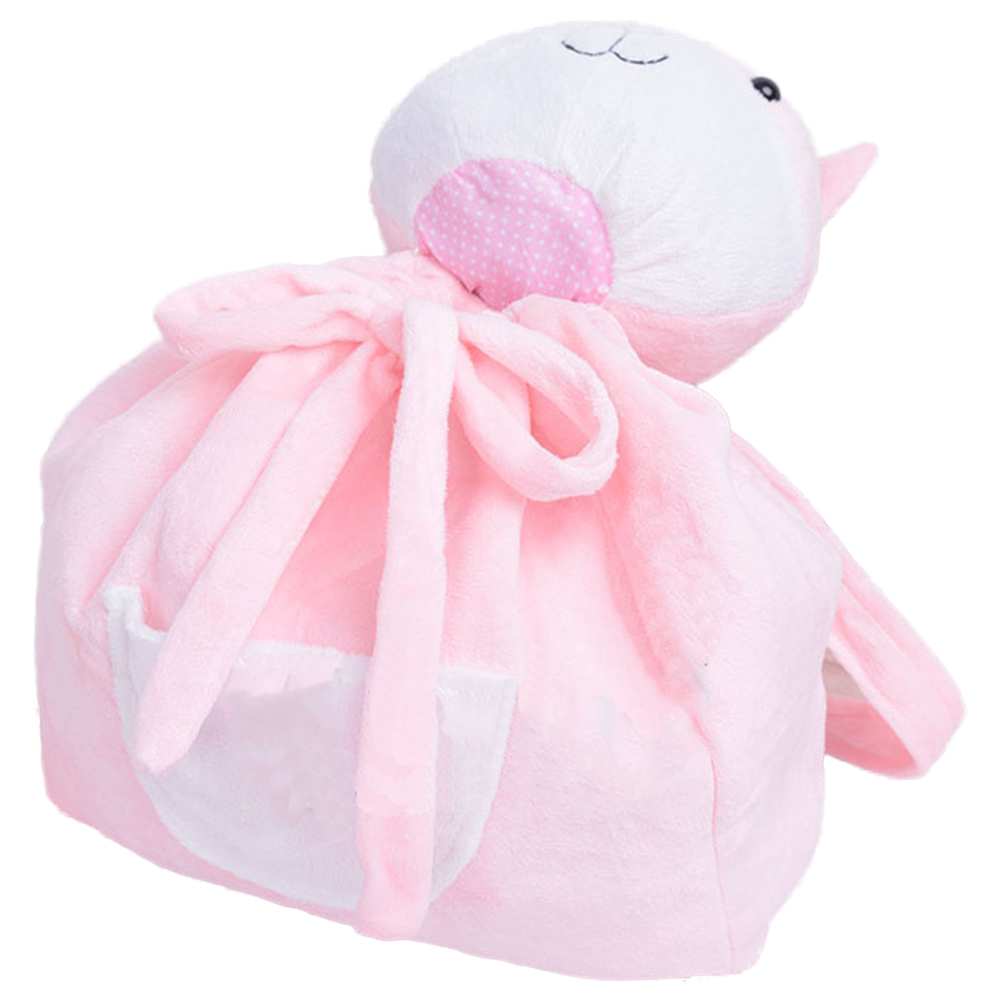 حقيبة ظهر على شكل قطة وردية من - مراجعة Cosplay Prop Bag وسعره
