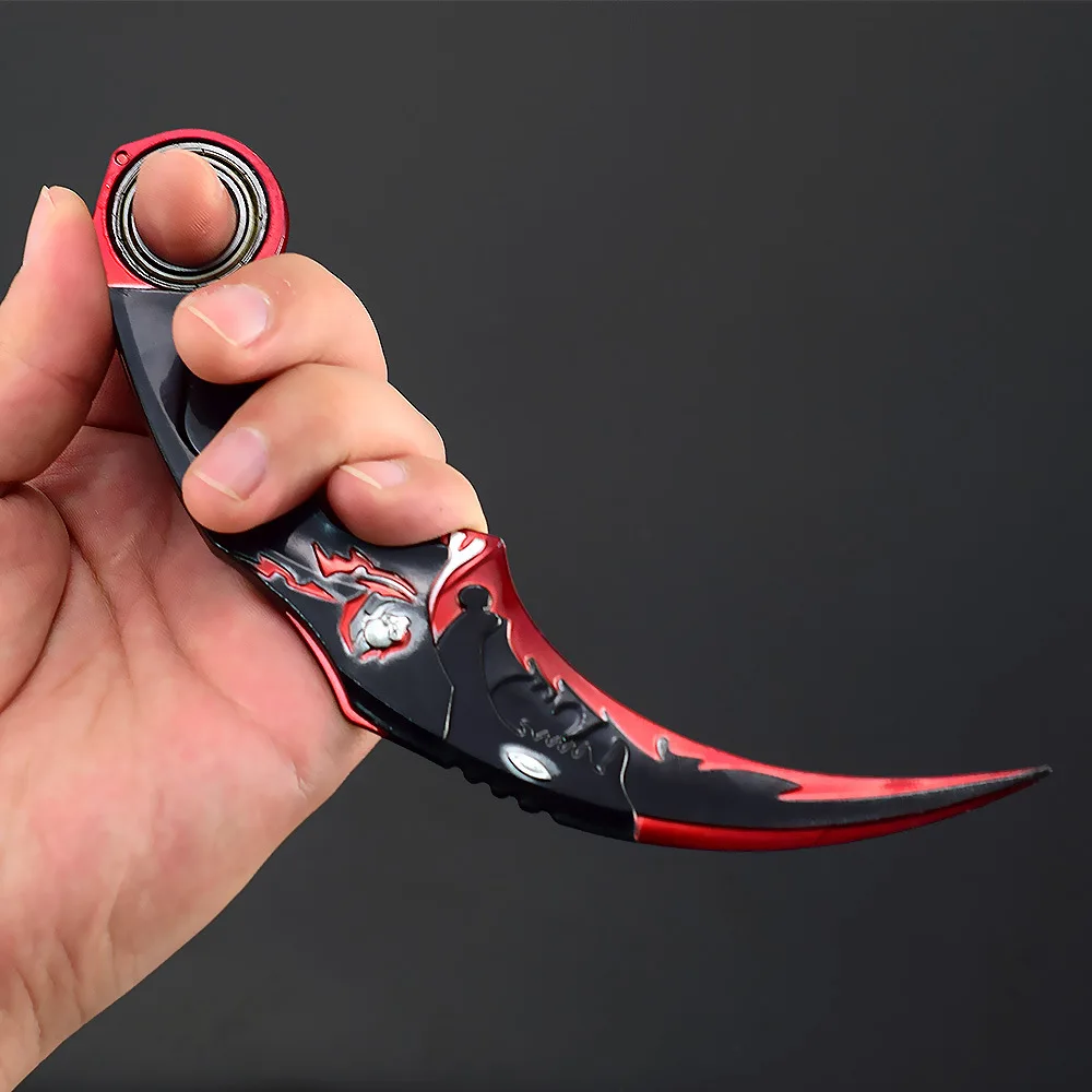 18 سنتيمتر سترايك العالمي التن - مراجعة Cosplay Prop Dagger وسعره