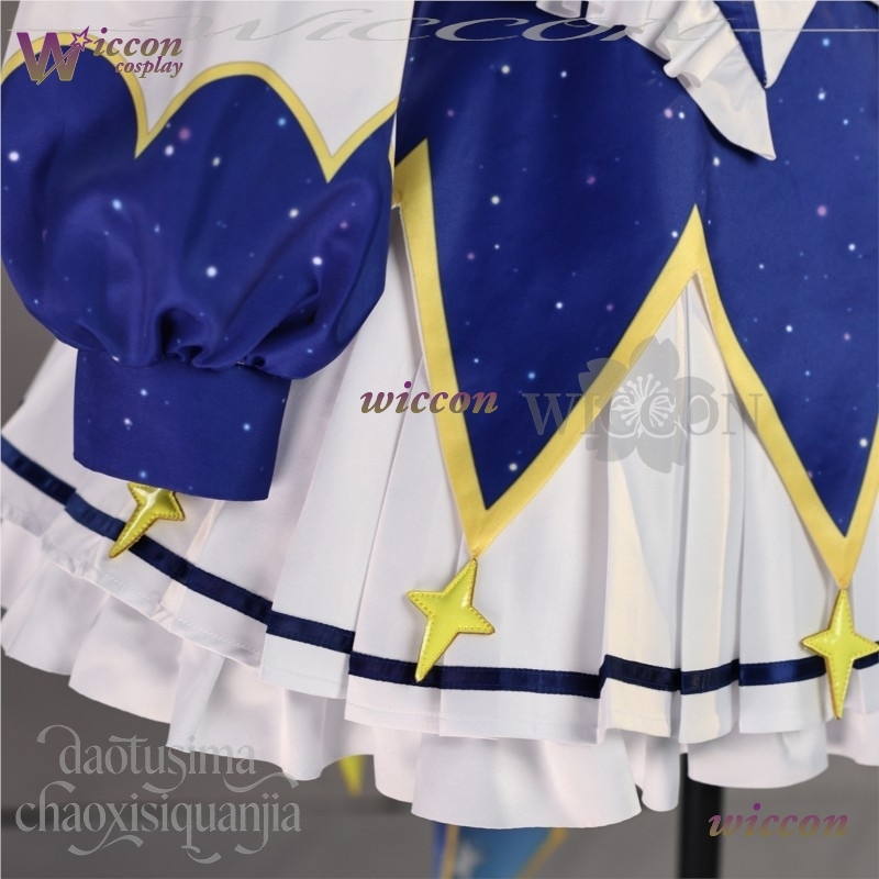 2025 فستان عيد ميلاد أنيمي إعا - مراجعة Free Cosplay Prop Patterns وسعره