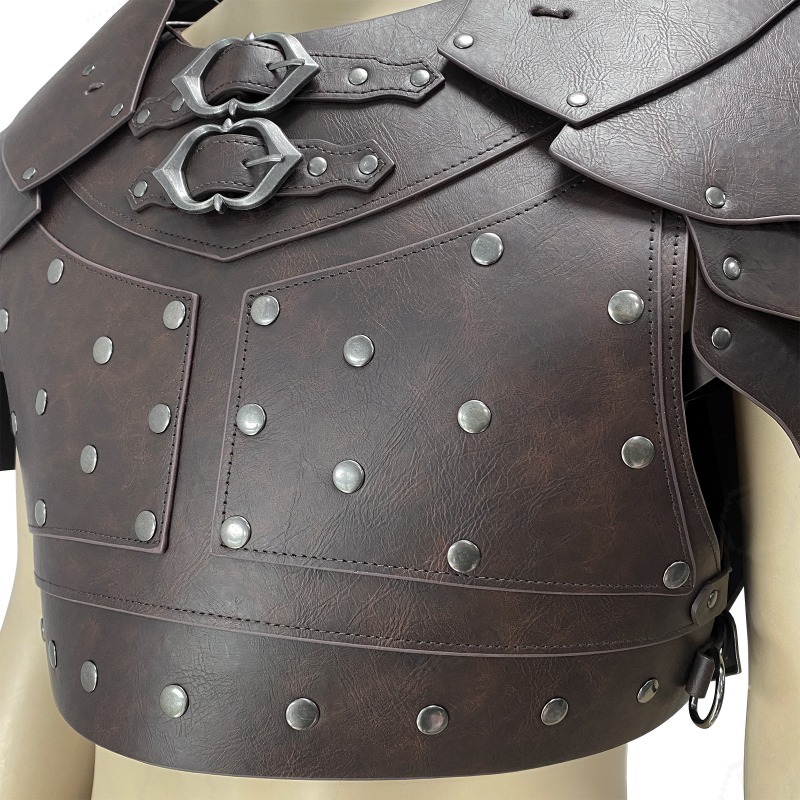 درع صدر وكتف مرصع من العصور ال - مراجعة Cosplay Prop وسعره