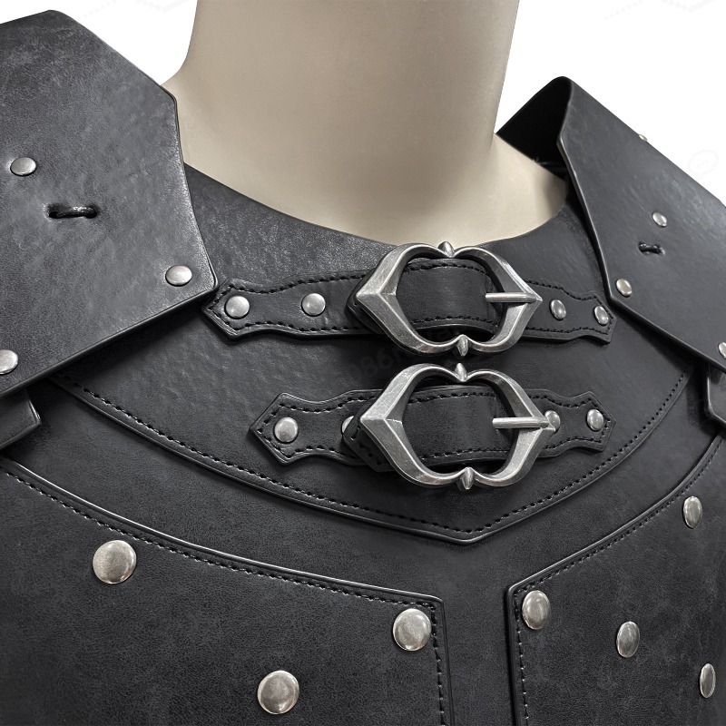 درع صدر وكتف مرصع من العصور ال - مراجعة Cosplay Prop وسعره