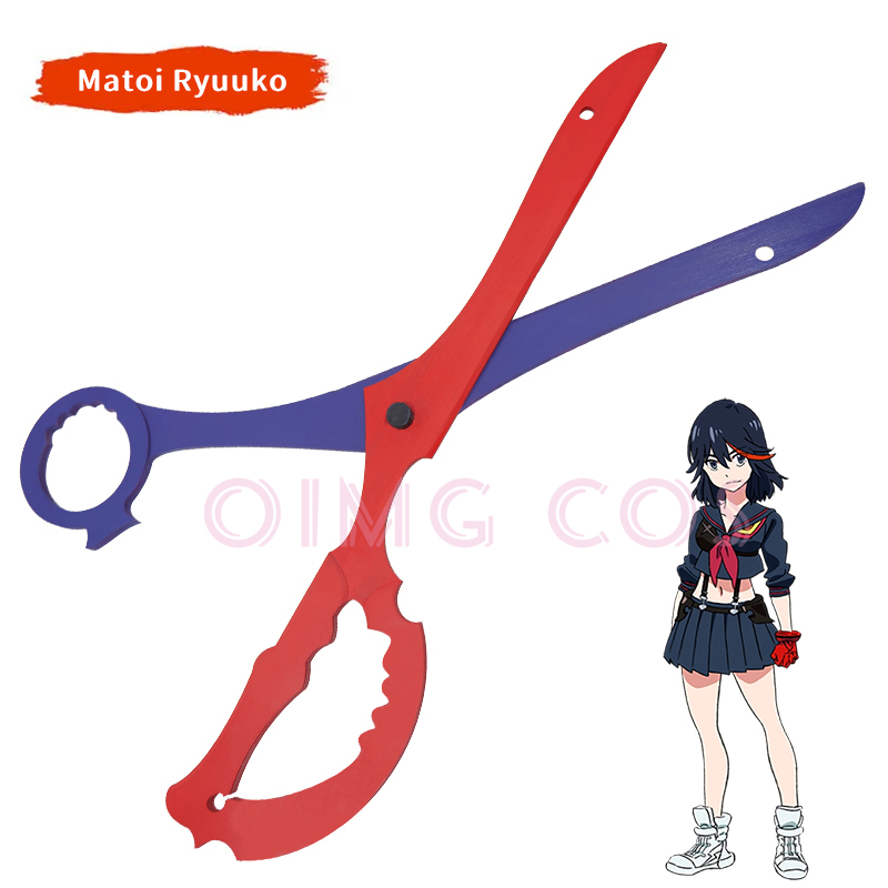 كيل لا كيل ماتوي ريوكو كوسبلاي - مراجعة Cosplay Prop Knife وسعره