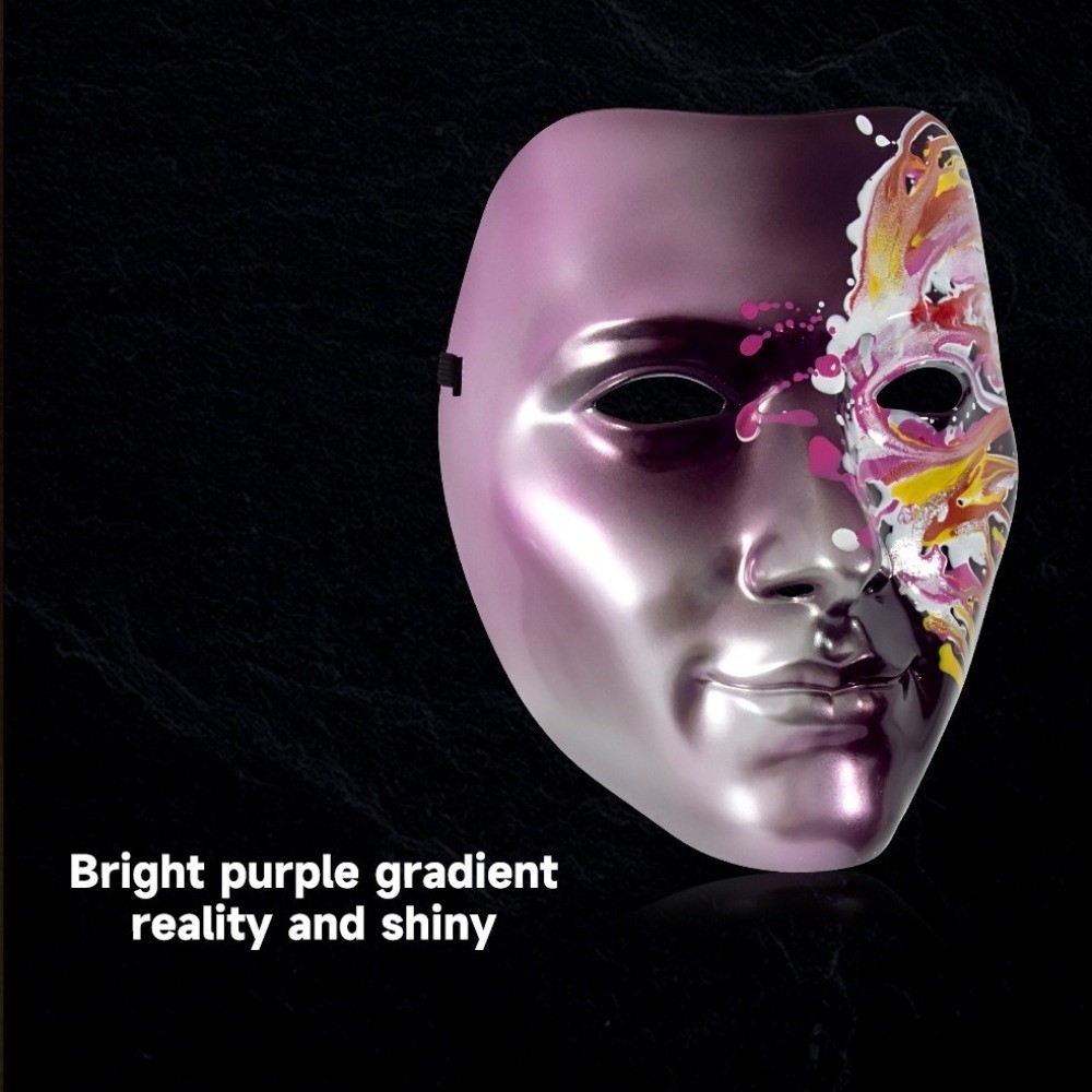 قناع الوجه البلاستيكي الفاخر ذ - مراجعة Cosplay Prop Paint وسعره