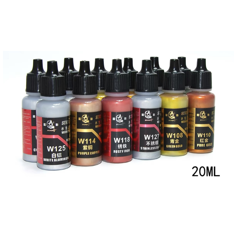 سونين 7 W101-124 20 مل طلاء أك - مراجعة Metallic Spray Paint وسعره
