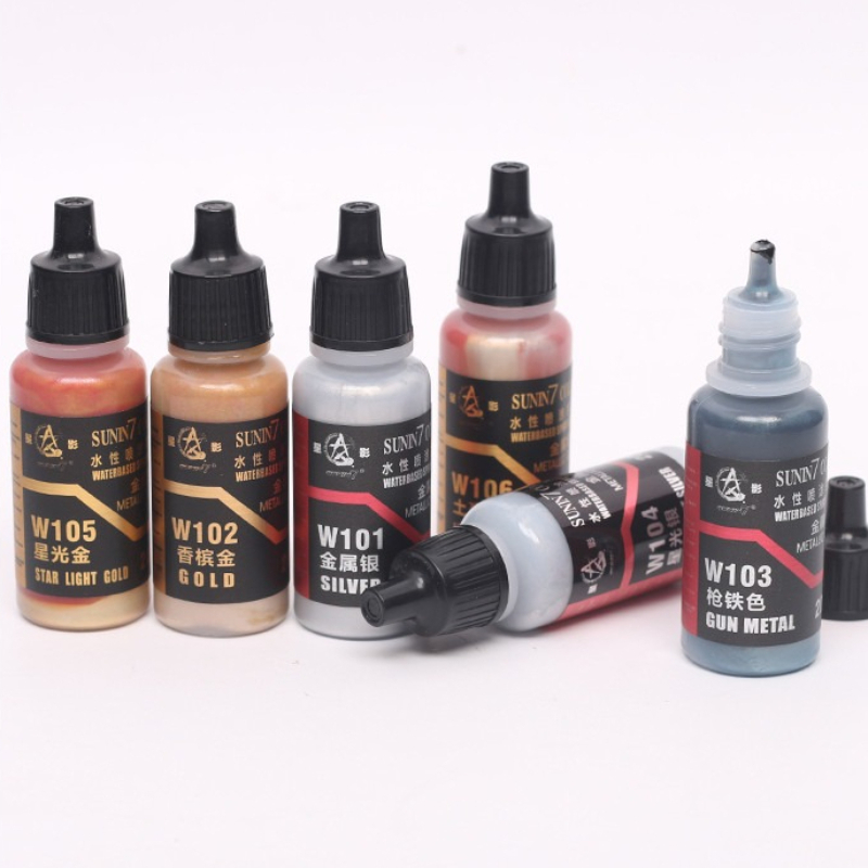سونين 7 W101-124 20 مل طلاء أك - مراجعة Metallic Spray Paint وسعره